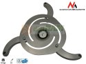 Uchwyt sufitowy do projektora Maclean MC-515 S 80-170mm 10kg