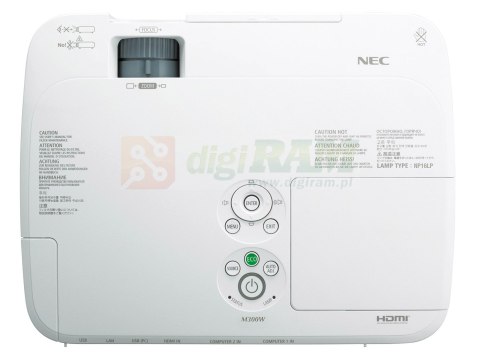 NEC Projektor M311W otwierane pudelko