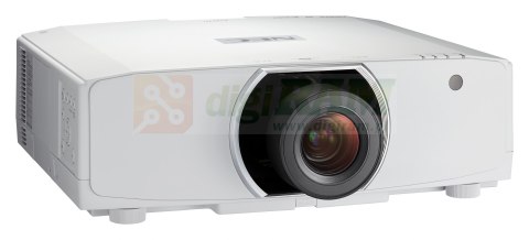 PA653U Installation Projector, WUXGA, 6500AL, LCD, Lamp Light Source w/o lens