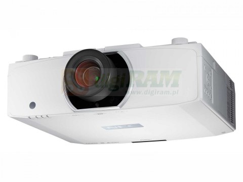 PA803U Installation Projector, WUXGA, 8000AL, LCD, Lamp Light Source w/o lens