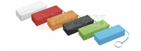 EXTREME POWER BANK QUARK XL 5000MAH CZARNY