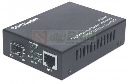 Media Konwerter 10/100/ 1000BASE-TX-SLOT SFP GBIC