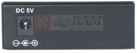 Media Konwerter 10/100/ 1000BASE-TX-SLOT SFP GBIC