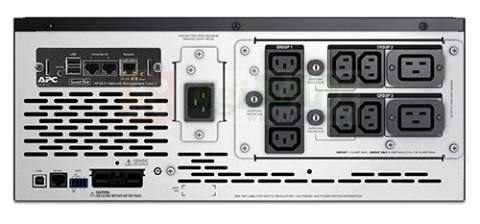 SMX2200HVNC SMART X 2200VA R2T 4U LCD + AP9631