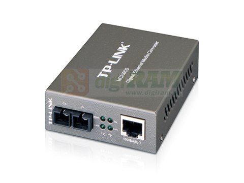 Media konwerter Gb, Ethernet