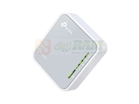 Nano router bezprzewodowy, AC750