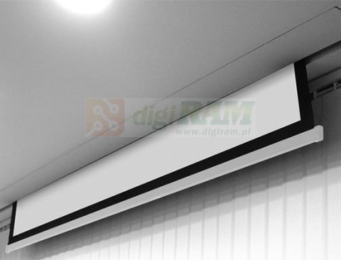 Ekran elektryczny Video Electric 240, 4:3, 235x176.6cm, powierzchnia biała, matowa