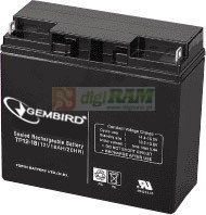 Akumulator uniwersalny 12V/17Ah