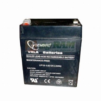 Akumulator uniwersalny 12V/5Ah
