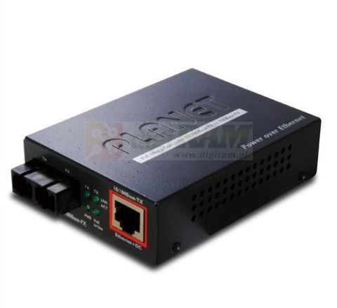 Planet FT-802 Fast Ethernet Medienkonv.,SC