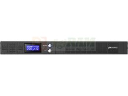 UPSLine-In 750VA 1RU 4x IEC Out, USB HID/RS-232, Rack 19''