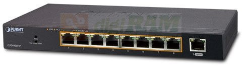 Planet GSD-908HP 8-Port Gigabit Desktop Switch