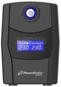 UPS Line-Interactive 800VA STL FR 2x PL 230V, USB, RJ11/45 In/Out