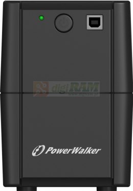 UPS Line-Interactive 850VA SB FR 2x PL 230V, USB