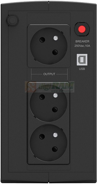 UPS Line-Interactive 1000VA SB FR 3x PL 230V, USB