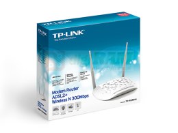 Bezprzewodowy router/modem ADSL 2+, standard N, 300Mb/s