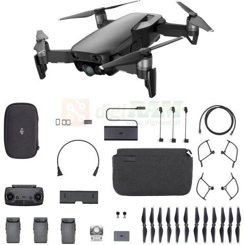 Dron DJI Mavic Air Combo Onyx White + Care + filtry 4/8/16