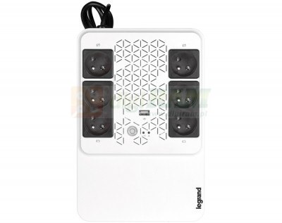 UPS Keor Multiplug 600 AVR 4+2 FR 310083