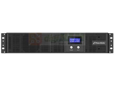 UPS Line-Interactive 2200VA Rack 19 4x IEC Out, RJ11/RJ45 In/Out, USB, LCD, EPO