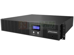 UPS Line-Interactive 3000VA Rack 19 8x IEC Out, RJ11/RJ45 In/Out, USB, LCD, EPO