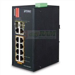 Planet IFGS-1022HPT IP30 Industrial 8-P 10/100TX