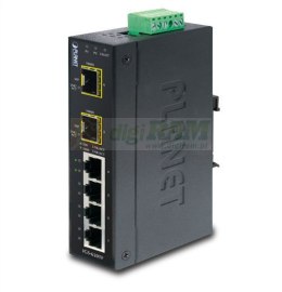 Planet IGS-620TF IP30 Industrial 4-P 10/100/100