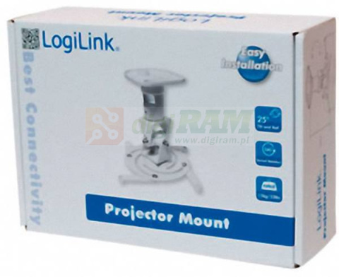 Uchwyt sufitowy do projektora LogiLink BP0003