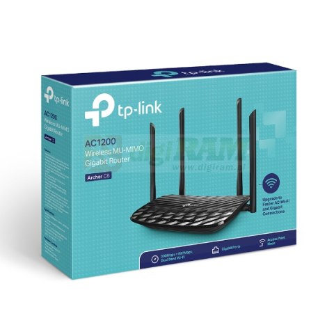 Gigabitowy router bezprzewodowy MU-MIMO AC1200
