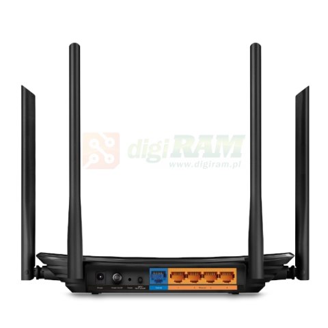 Gigabitowy router bezprzewodowy MU-MIMO AC1200