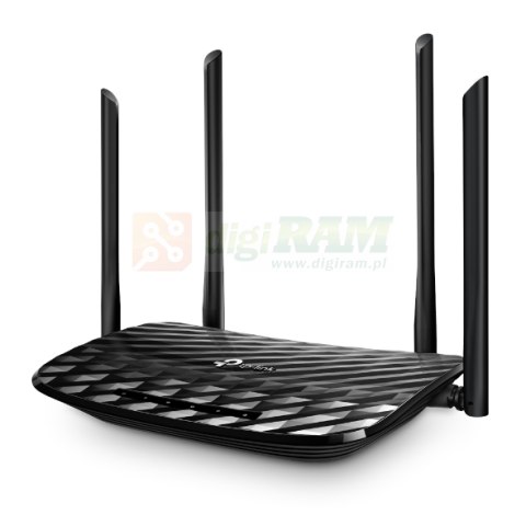 Gigabitowy router bezprzewodowy MU-MIMO AC1200