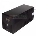 Zasilacz awaryjny UPS Line-Ineractive LCD, 1000VA/600W