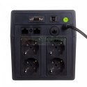 Zasilacz awaryjny UPS Line-Ineractive LCD, 1000VA/600W