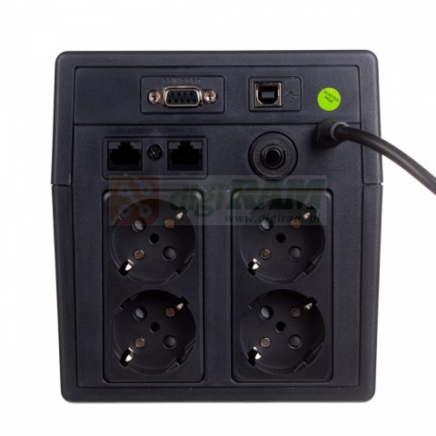 Zasilacz awaryjny UPS Line-Ineractive LCD, 1000VA/600W