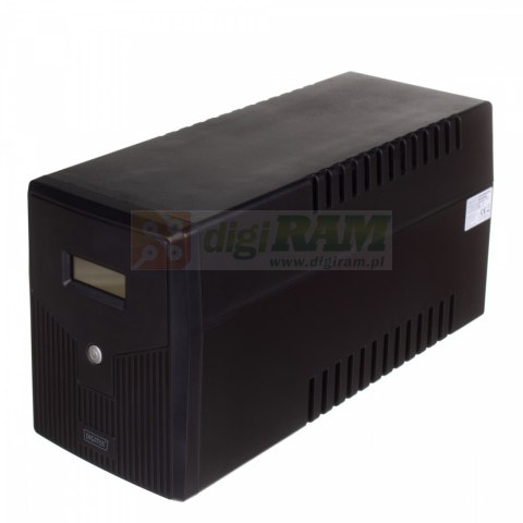 Zasilacz awaryjny UPS Line-Ineractive LCD, 1500VA/900W