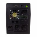Zasilacz awaryjny UPS Line-Ineractive LCD, 1500VA/900W