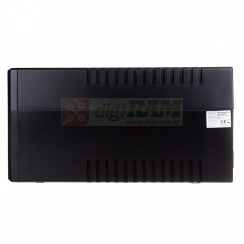 Zasilacz awaryjny UPS Line-Ineractive LCD, 2000VA/1200W