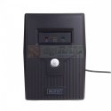 Zasilacz awaryjny UPS Line-Ineractive LED, 600VA/360W