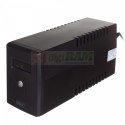 Zasilacz awaryjny UPS Line-Ineractive LED, 600VA/360W