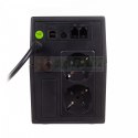 Zasilacz awaryjny UPS Line-Ineractive LED, 600VA/360W