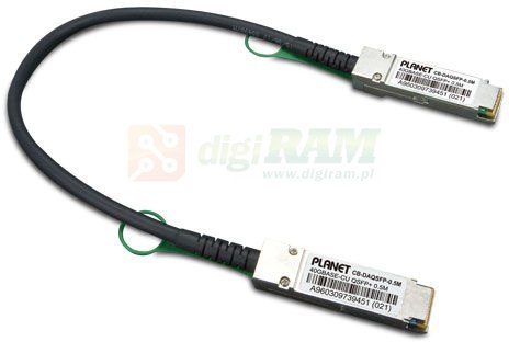 Planet CB-DAQSFP-0.5M 40G QSFP+ Direct Attach Copper
