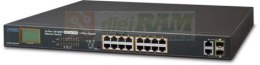 Planet FGSW-1822VHP 16-Port Combo Ethernet Switch