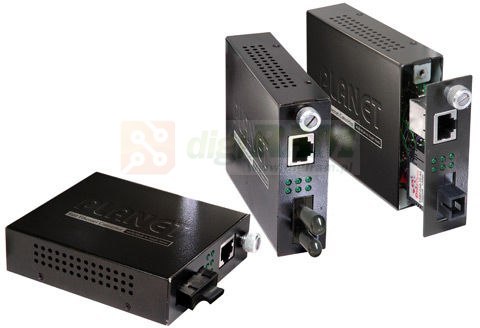 Planet FST-802S50 Smart Media Converter, 50 km