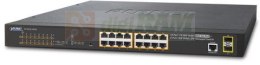 Planet GS-4210-16P2S IPv6/IPv4, 16-Port Managed