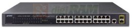 Planet GS-4210-24T2S IPv4/IPv6, 24-P 10/100/1000Bas