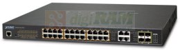 Planet GS-4210-24UP4C 24-Port Combo Managed Switch