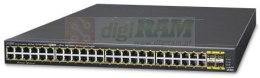 Planet GS-4210-48P4S 48-Port Managed Switch/440 W