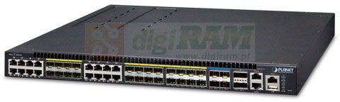 Planet XGS3-24242 24-Port managebarer Switch