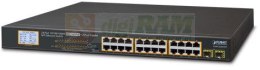 Planet GSW-2620VHP 24-Port 10/100/1000T 802.3at