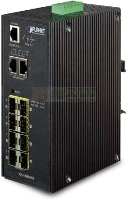 Planet IGS-10080MFT 8-Port Managed Switch