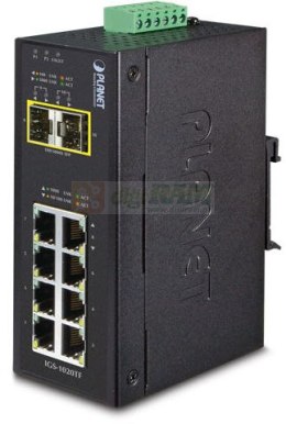 Planet IGS-1020TF 8-Port SFP Ethernet Switch